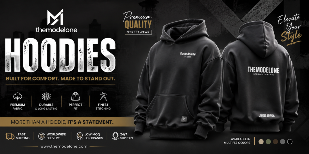 hoodie the model one (3